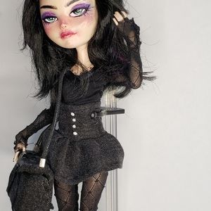 Jade West [Monster High Doll Repaint]